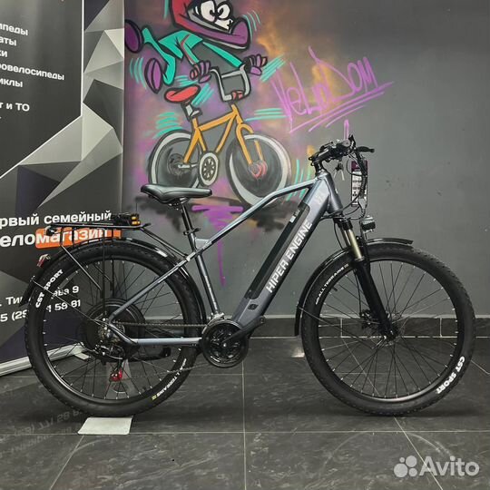 Электровелосипед Hiper Engine MTB X1 (2022)
