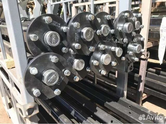 Оси Al-ko изготовление