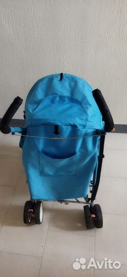 Коляска трость