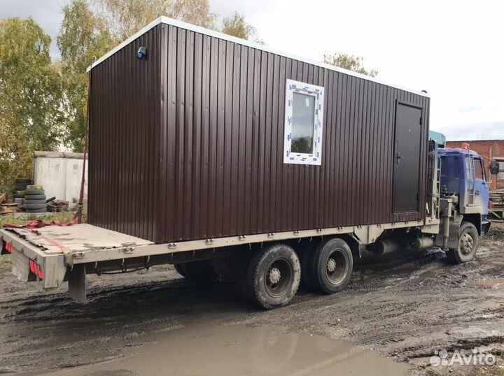 Бытовка 5000х2400