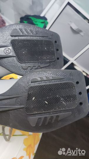 Лыжные ботинки 32 размер