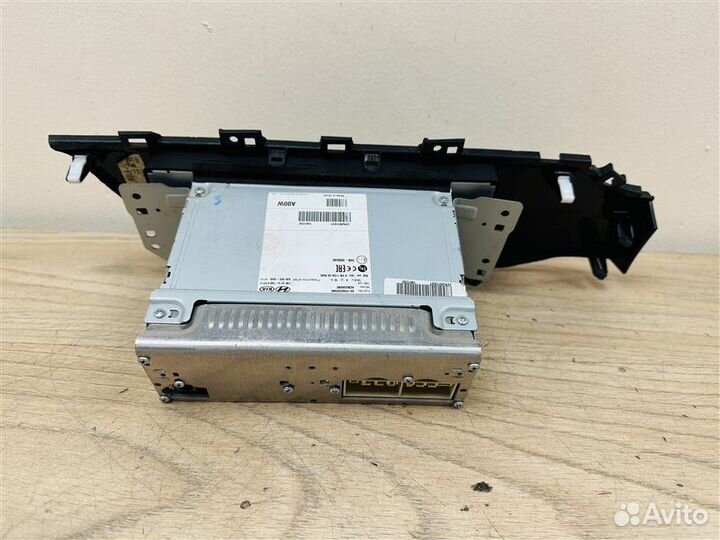 Оригинальная магнитола Kia Rio 4 2017-2020