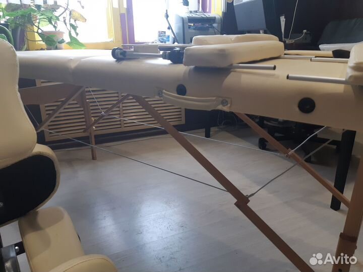 Стол и стул для массажа