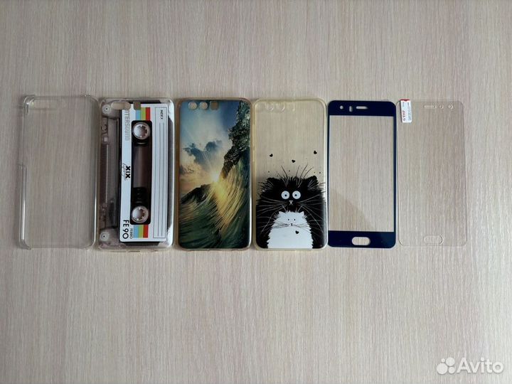 Чехлы и стекла для Huawei Honor 9