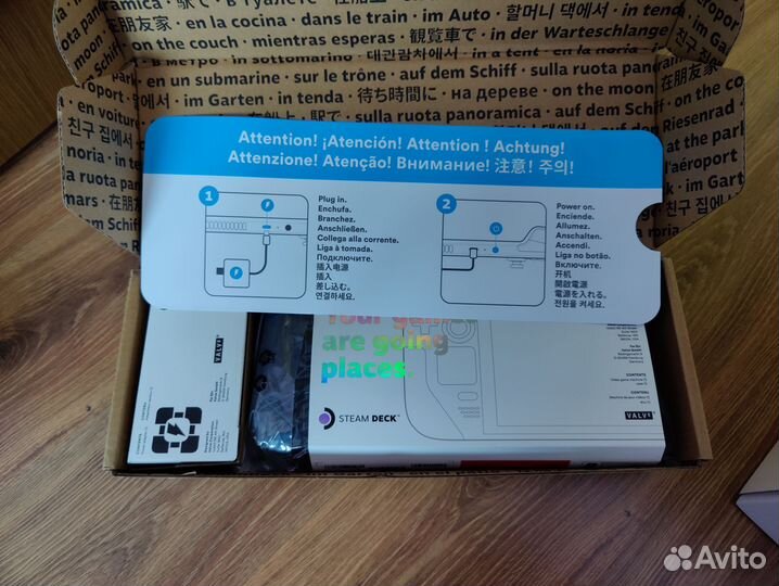 Игровая консоль Valve Steam Deck 1 TB (новая)