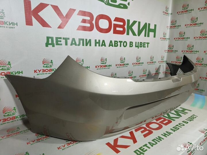 Бампер задний Chery bonus в цвет