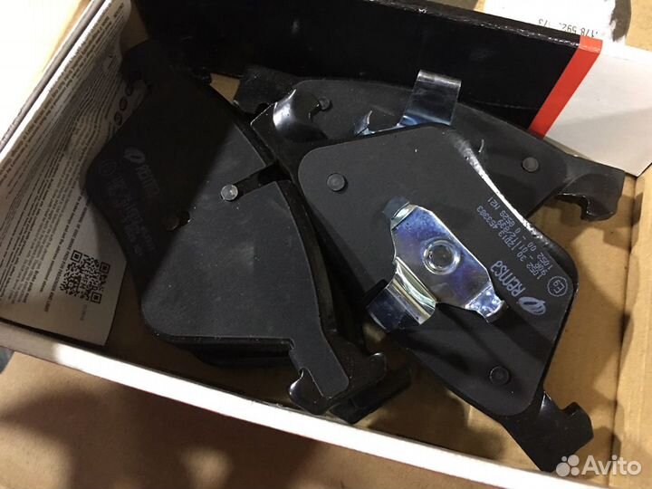 Передние тормозные колодки для BMW