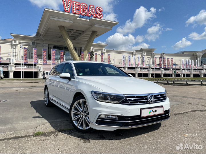 Volkswagen Passat 2.0 AMT, 2019, 99 130 км