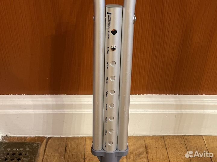 Костыли Broniger размер S (137-157см)