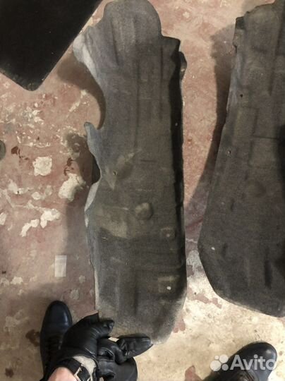 Подкрылки задние Lancer Evolution 10