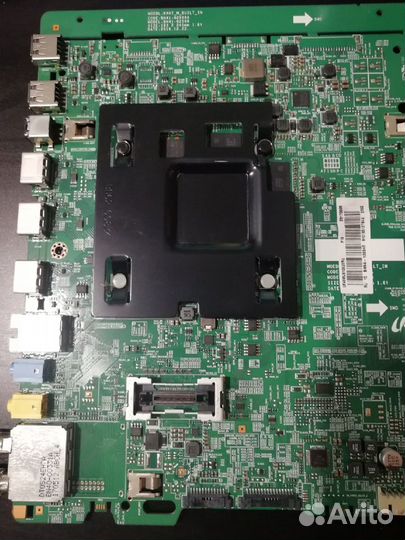 Main плата BN41-02568A от тв Samsung UE40MU6100