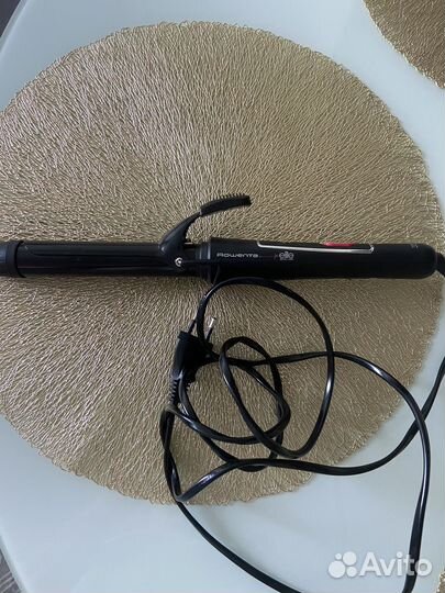 Щипцы для завивки Rowenta