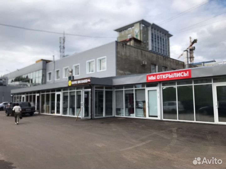 Павильон для общепита