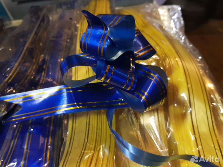 Бантики ручной работы