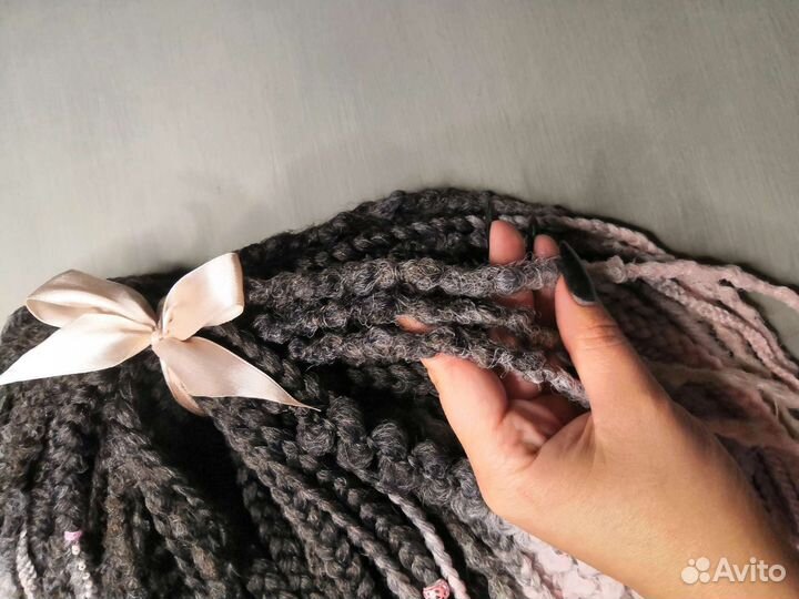 Де косы, дреды, афрокосы