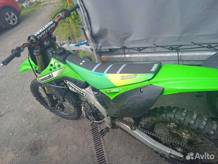 Kawasaki kx250f