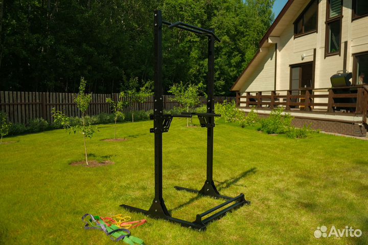 Турник 3 в 1 для улицы и дома