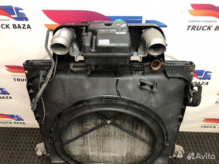 Кассета радиаторов Daf XF106