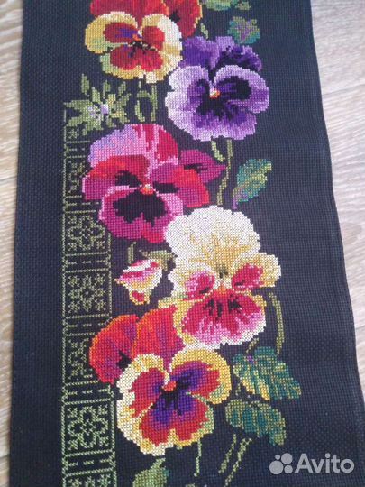 Вышивка крестом