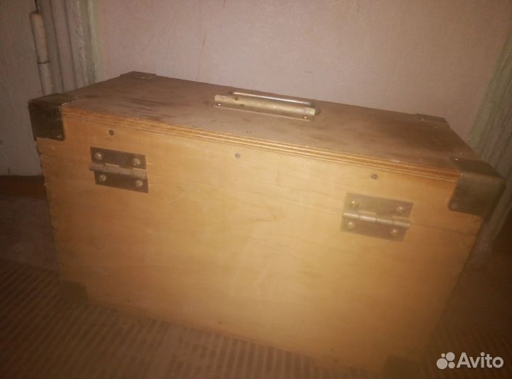 Ящик деревянный