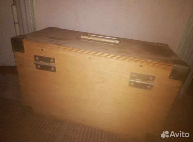 Ящик деревянный