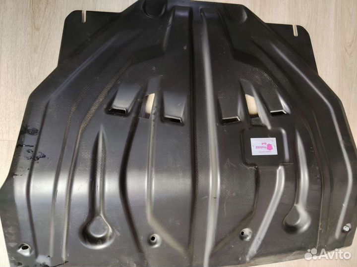 Композитная защита картера Kia Sportage 3