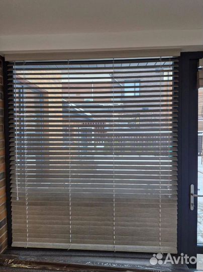 Жалюзи деревянные на заказ