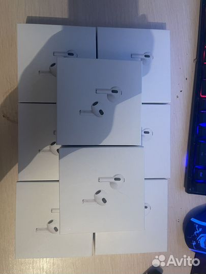 Беспроводные наушники apple airpods 3