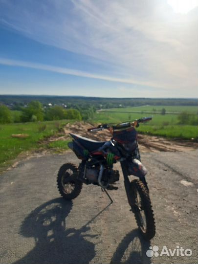 Kayo basic 125 rolling moto