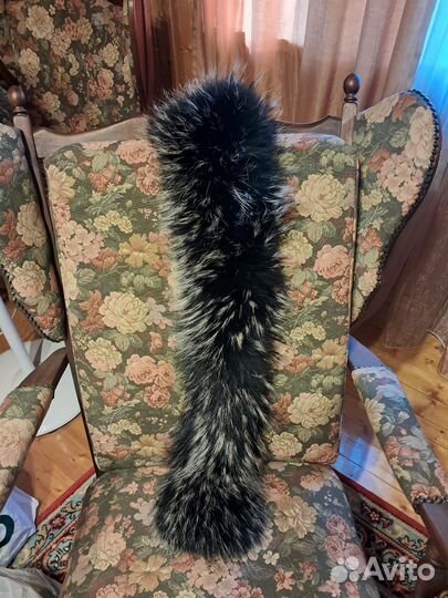 Воротник меховой из песца