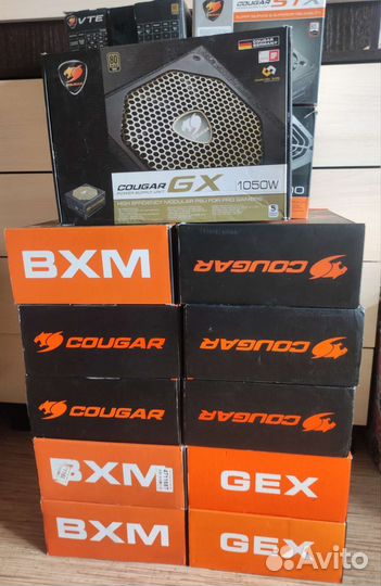 Блоки питания cougar, deep cool, aero cool,zalman