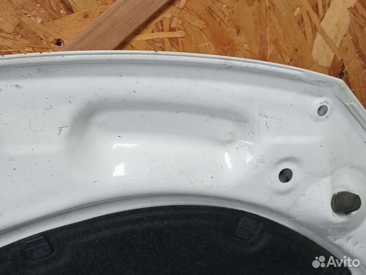 Капот Skoda Rapid