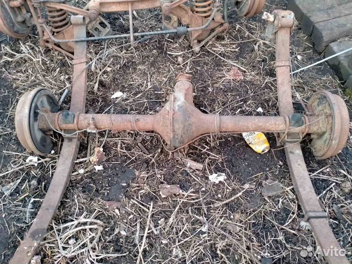 Задний мост газ 24