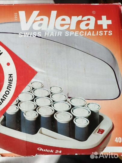 Нагреватель для бигудей Valera+