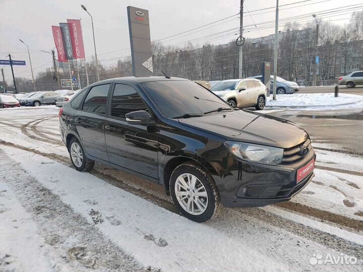 LADA Granta 1.6 МТ, 2024, 31 620 км