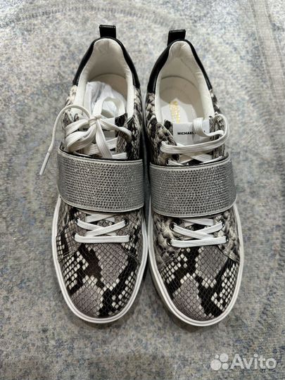Продам кожаные кеды Michael Kors