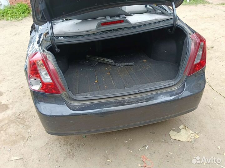 Разбор daewoo gentra