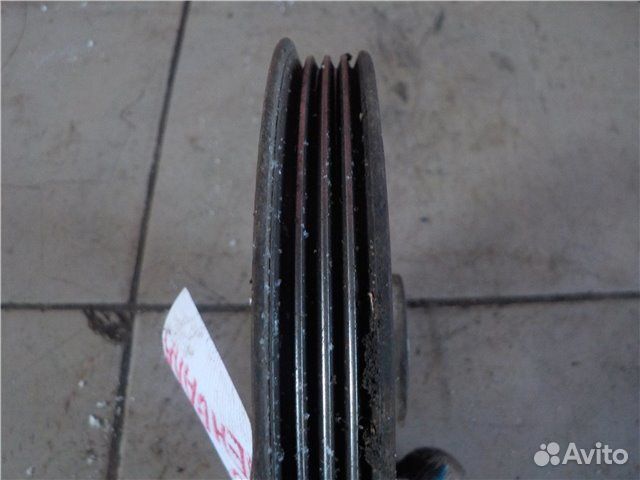 Шкив коленвала Toyota Corolla EE90 5E 1990