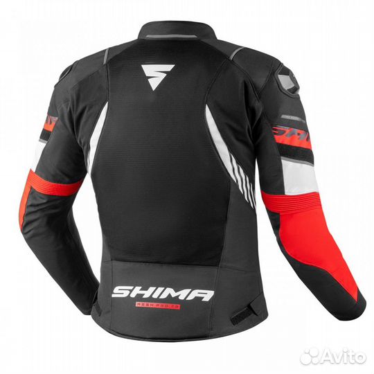 Мотокуртка shima meshpro 2.0 MEN RED L