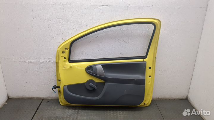 Дверь правая передняя Peugeot 107, 2007