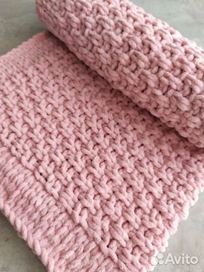 Плед детский плюшевый