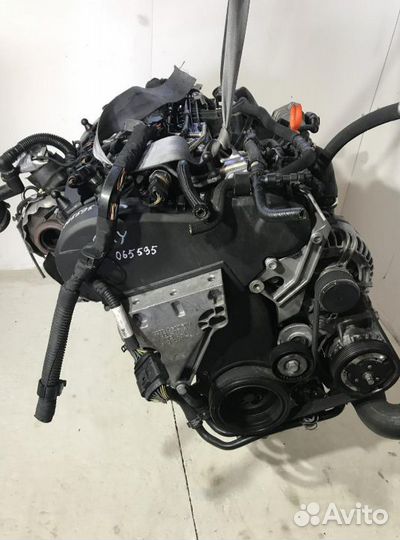 Двигатель Skoda Rapid 1 поколение 2013 г