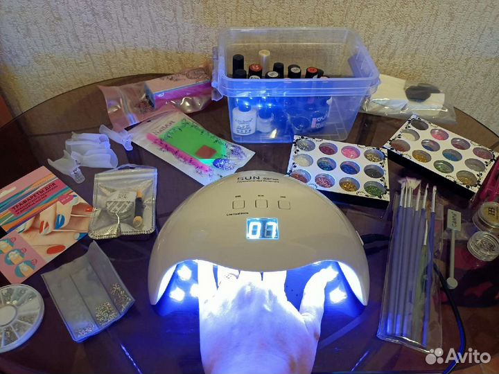 Лампа для маникюра и педикюра