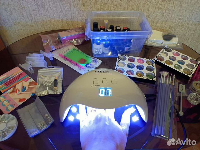 Лампа для маникюра и педикюра