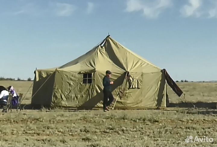 Армейская палатка уст-56
