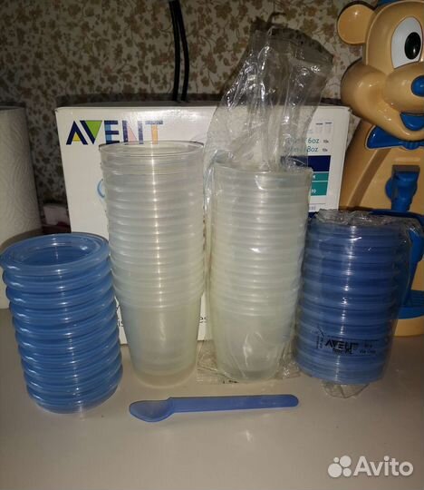 Набор контейнеров Philips Avent