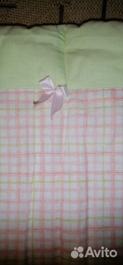 Бортики на кроватку