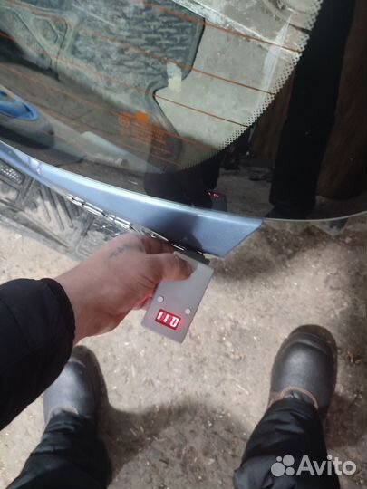 Крышка багаж Aveo T200 хетчбек