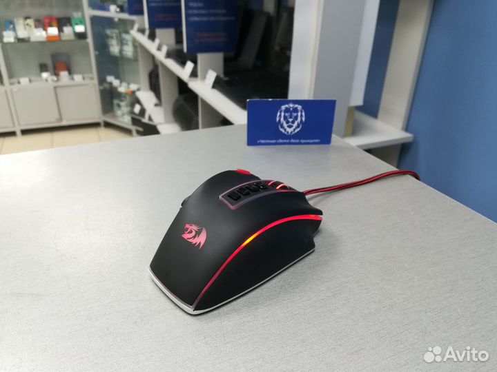 Игровая мышь Redragon новая