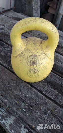 Гиря чугунная 16 кг